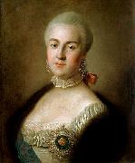Portrait of Grand Duchess Yekaterina Alexeyevna Pietro Antonio Rotari